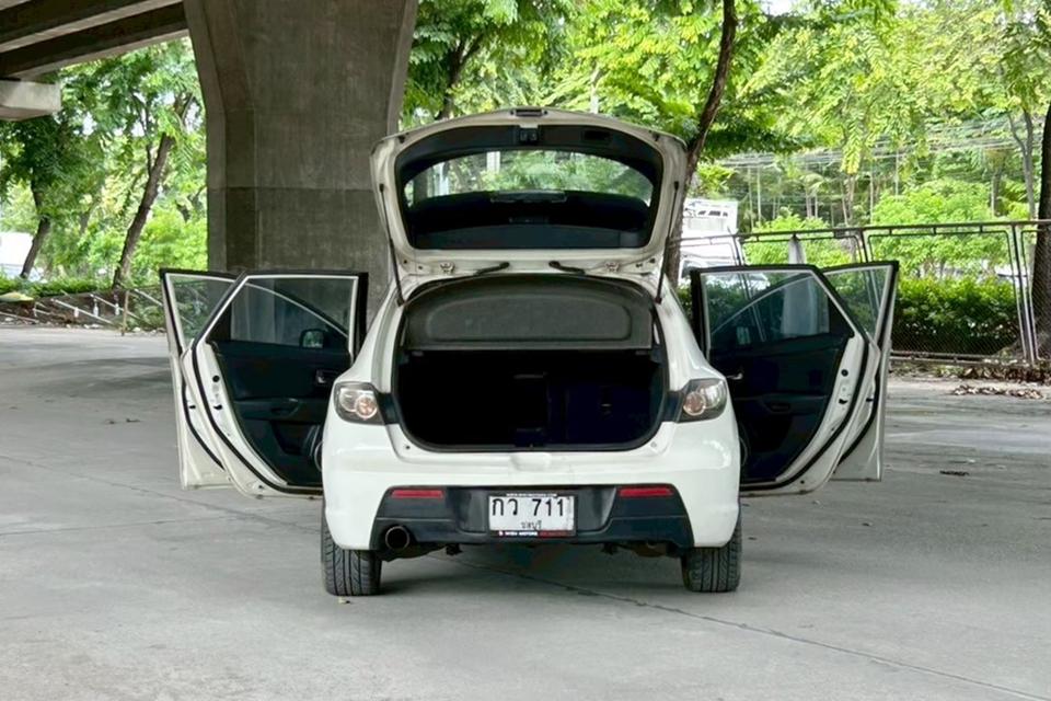 ขายด่วน! Mazda 3 1.6 Sport Hatchback AT ปี 2008 9