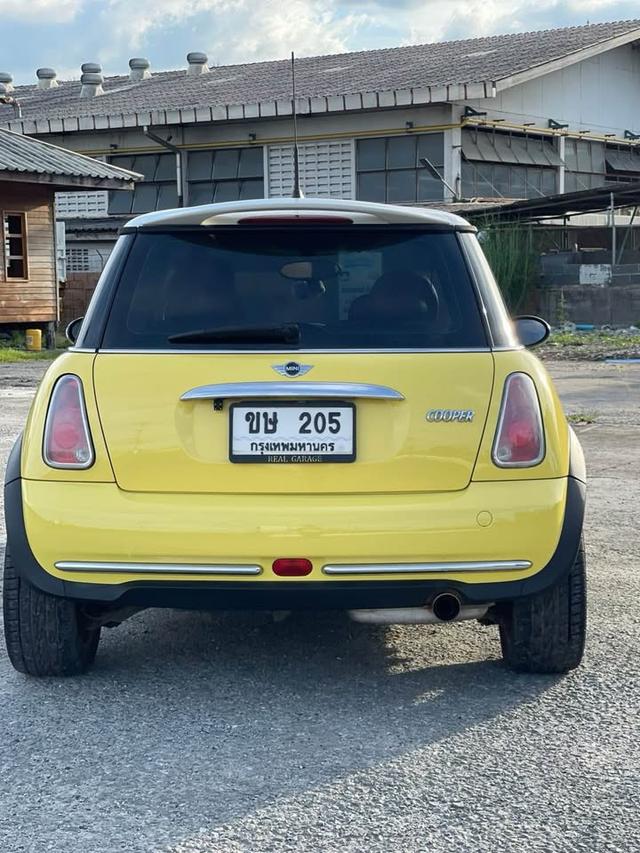 Mini Cooper R50 Look 2 หลังคาแก้ว ซันรูฟ  390000 9