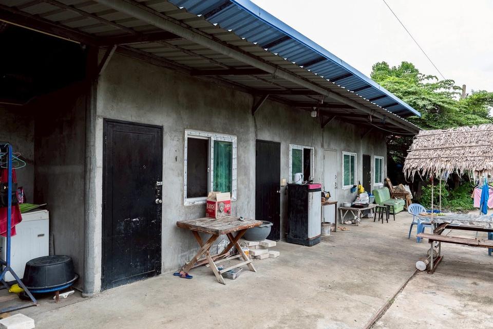 ที่ดินพร้อมสิ่งปลูกสร้างคาเฟ่โรงเรือน เลียบคลองทวีวัฒนาต้นทางเพชรเกษม 13