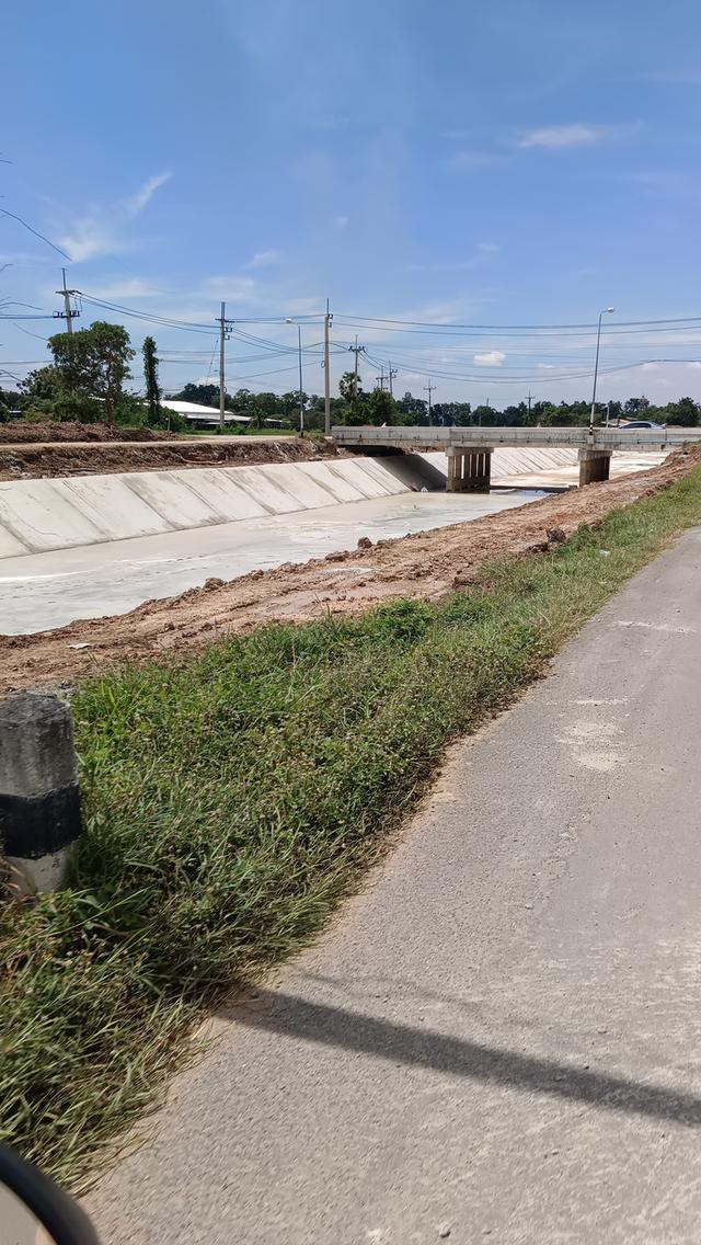💦 ขายที่ดินติดคลองมะขามเฒ่า 4 ไร่ 77 ตร.วา – บ้านสวนริมคลอง 1.65 ล้าน! 7