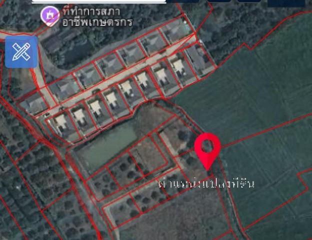 ขายที่ดินสวนลำไย 118.7ตรว. 826,000บ. ฟรีโอน ถมดินแล้ว น้ำประปา ไฟฟ้า ถนนคอนกรีต ใกล้บ้านถวาย ต.ขุนคง อ.หางดง เชียงใหม่ 3