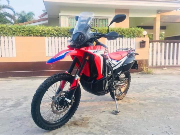 Honda CRF  250 สภาพสวย 3