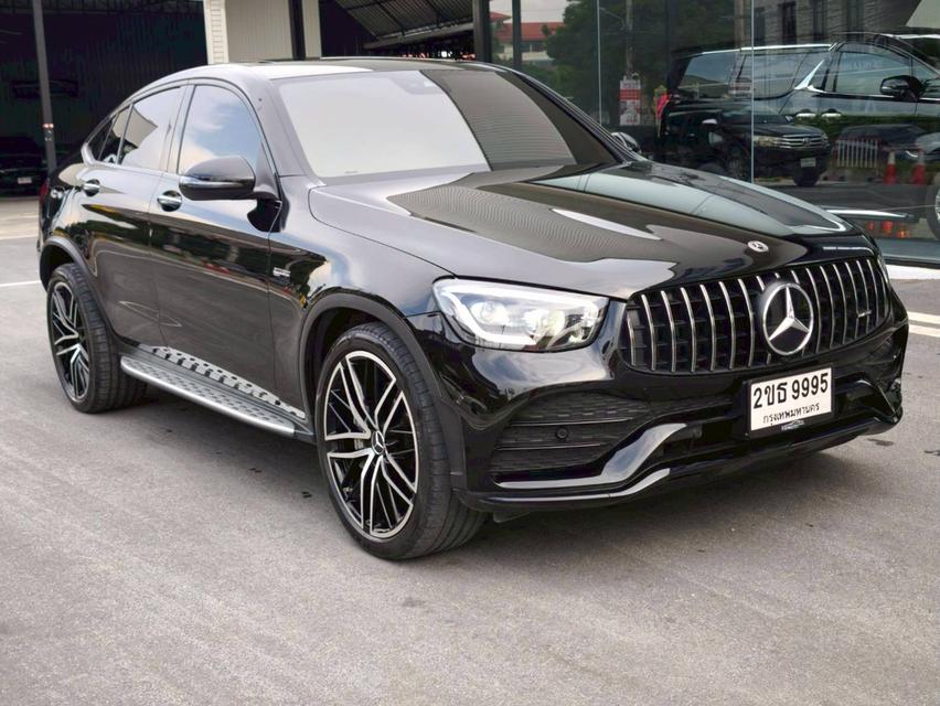 รหัสรถ KPV9995 2022 BENZ GLC-43 COUPE Facelift