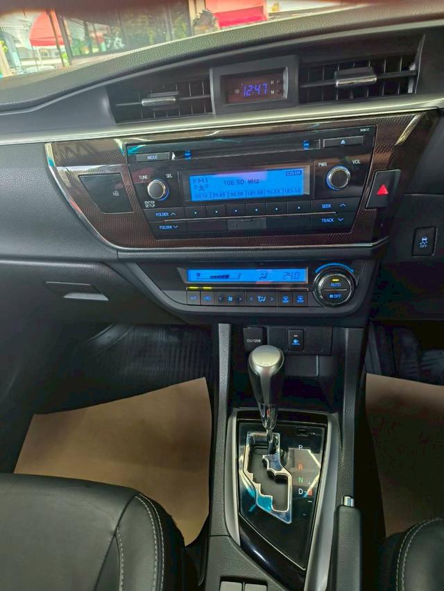 รถยนต์มือสอง Toyota colora Altis รูปที่ 9