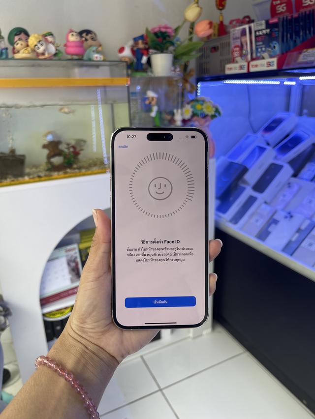 iPhone 14Promax 128gb ZP ไม่มีตำหนิ แบตเต็ม 12