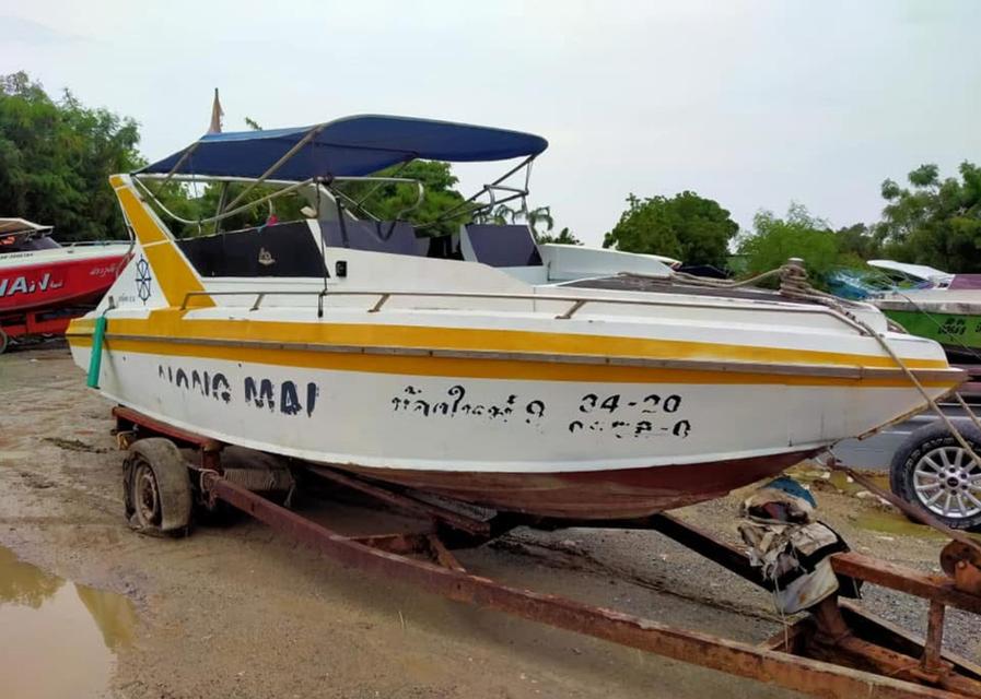 ส่งต่อเรือสปีดโบ๊ท เครื่อง Yamaha 200 5