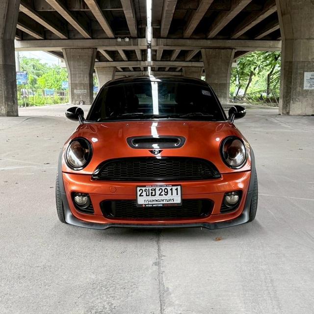 Mini Cooper R58 1.6 S Coupe AT ปี 2012