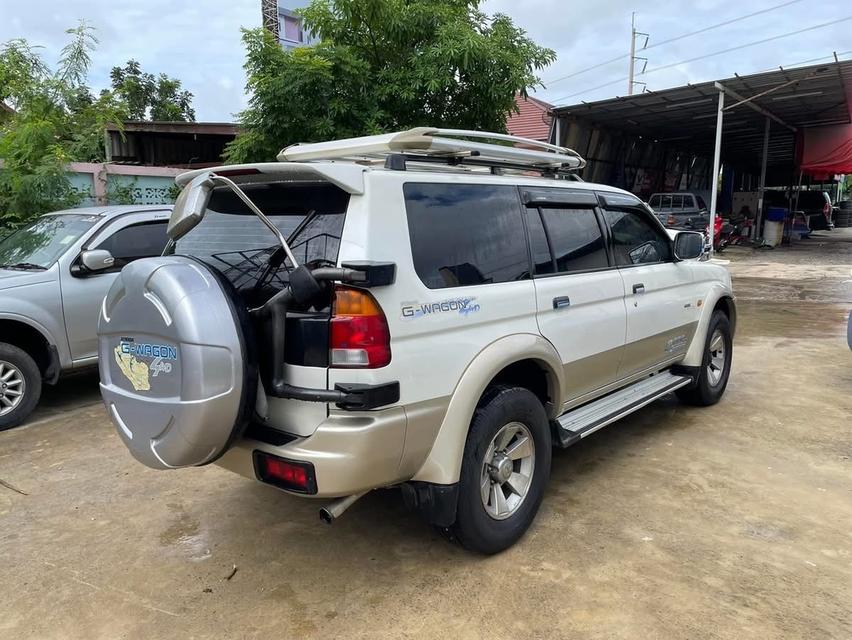 Mitsubishi Strada G Wagon 2005 4