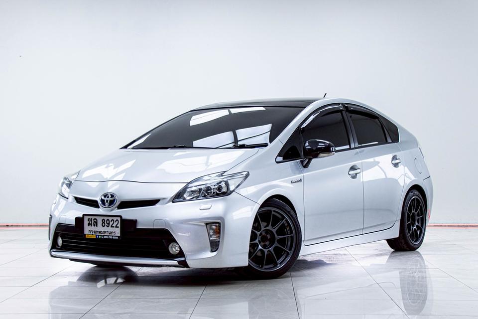 TOYOTA PRIUS 1.8 HYBRID TOP OPTION SUNROOF  2012 