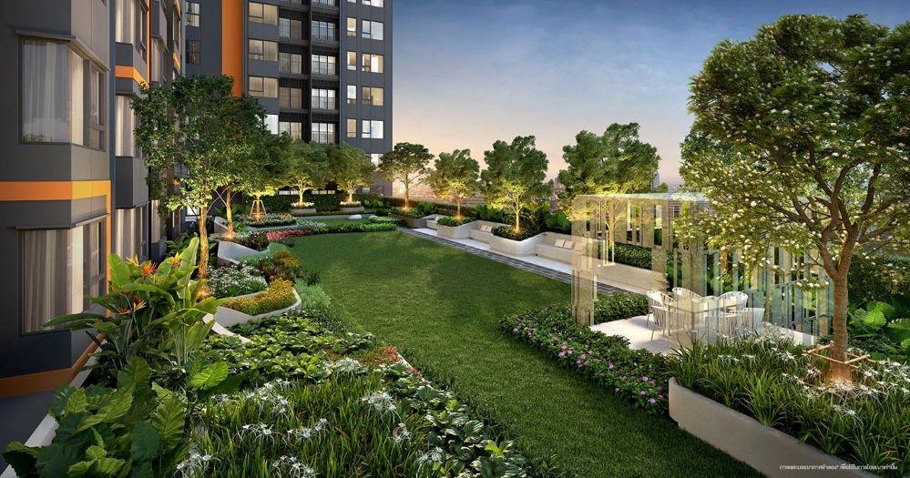 ขายดาวน์คอนโด Flexi Riverview – เจริญนคร ชั้น 18 (Rare Unit วิวแม่น้ำ+วิวสระ) ทำเลดี ใกล้ MRT ดาวคะนอง  9