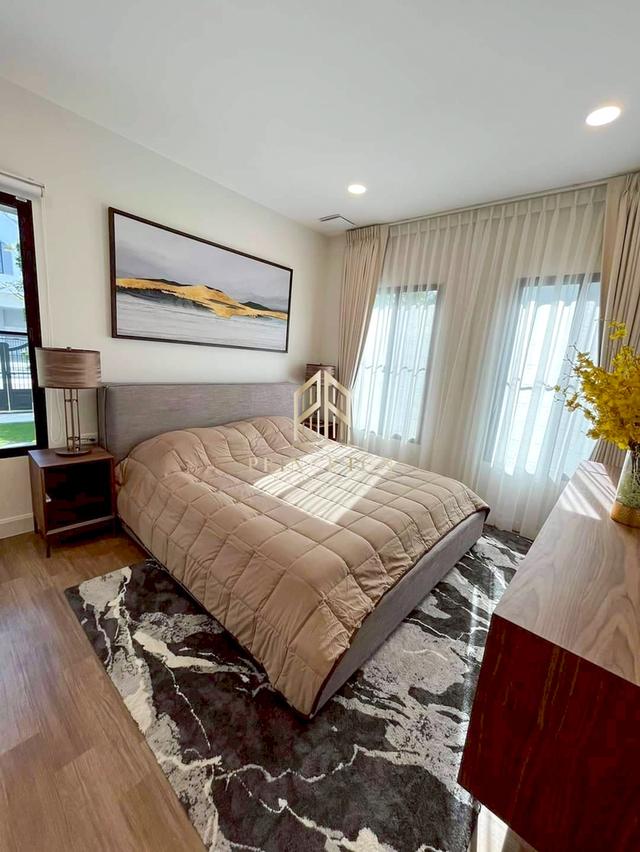 ขายหรือให้เช่า บ้านเดี่ยว นันทวัน พระราม 9 กรุงเทพกรีฑาตัดใหม่ การเดินทางสะดวก ใกล้ทางด่วนและถนนใหญ่ 8