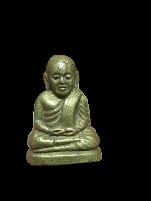 หลวงพ่อเงินบางคลาน หลวงพ่อเปรื่อง สร้างปลุกเสก ปี 2515 (บล็อกวัด) + ก้นอุดกริ่ง 2