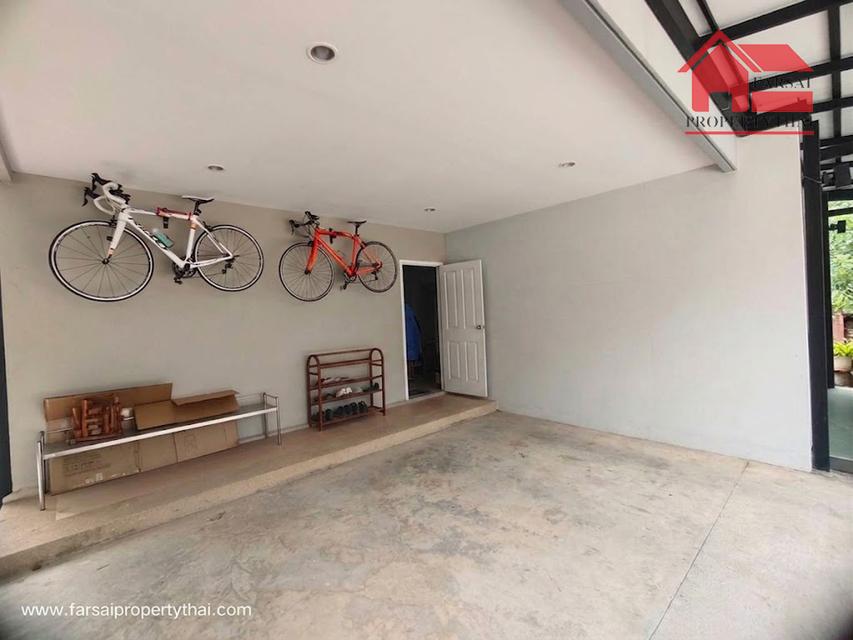ให้เช่าบ้านเดี่ยว 2ชั้นเนื้อที่ 56ตร.ว พื้นที่ใช้สอย 180ตร.ม 3ห้องนอน 3ห้องน้ำ แอร์ ถนน รามคำแหง ใกล้วงแหวนกาญจนา ราคาเช่า 35,000 บ/ด 3