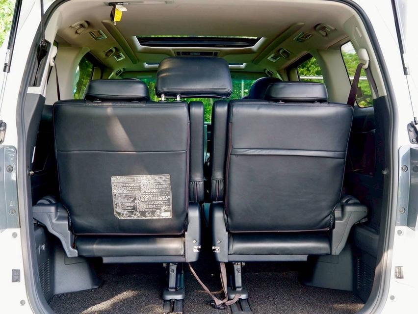 รหัสรถ PR100 Toyota Vellfire 2.4 Z-Edition ปี 2010 Fulloption 16