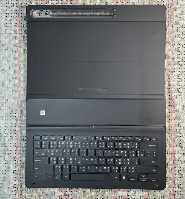 Samsung Galaxy Book Cover Keyboard Slim (Ai Key) Tab S10 Ultra / S9 Ultra (ใหม่แกะกล่อง) 4