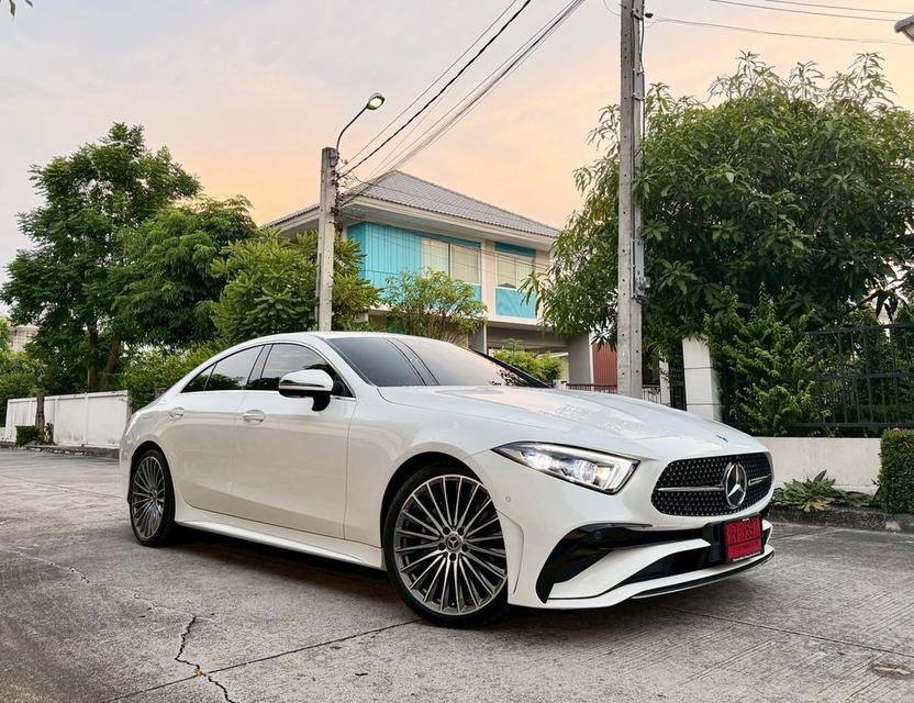 รหัสรถ AP3597 Benz CLS220d AMG ปี 2024 รูปที่ 3