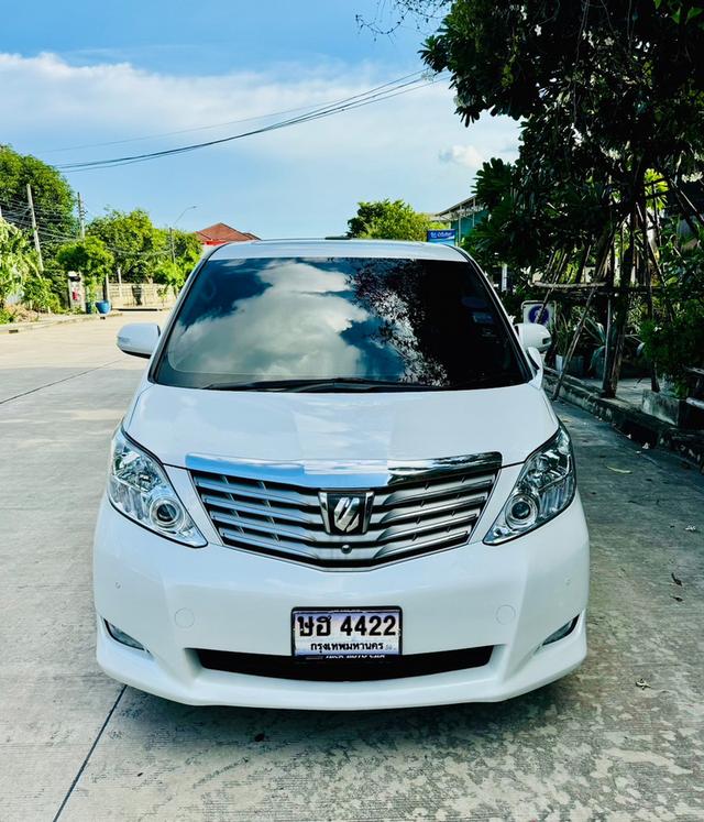 ขายToyota Alphard 2.4V ปี10 2