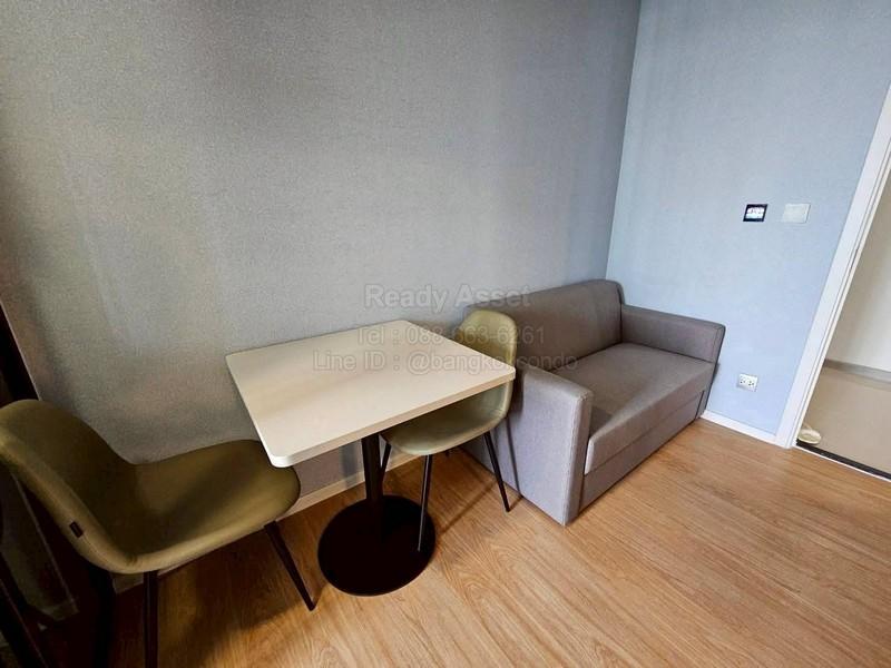 CR6901-0014 ให้เช่าคอนโด Atmoz Kanaal Rangsit ขนาด 26 ตรม 1 ห้องนอน ชั้น 4 ใกล้รถไฟฟ้าสายสีแดงสถานีรังสิต 6