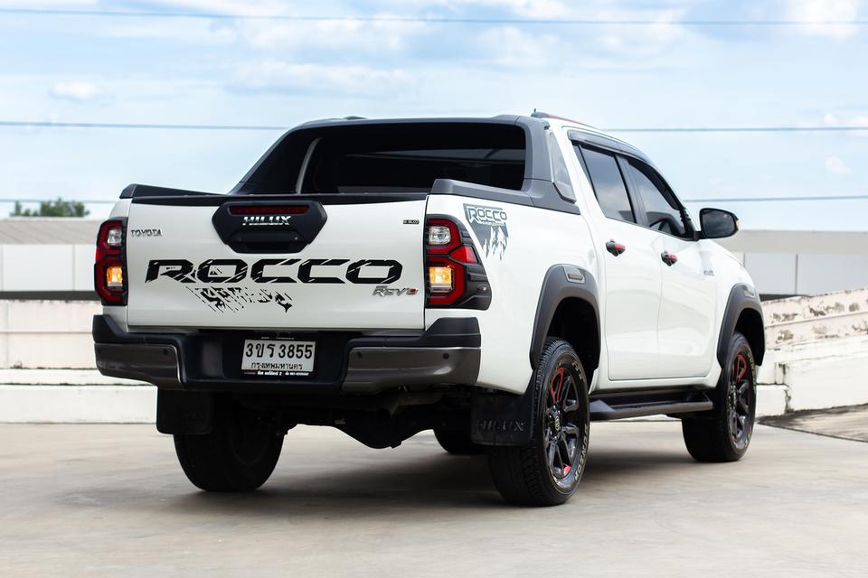 TOYOTA HILUX REVO ROCCO Double Cab 2.4 Prerunner 6A/T ปี 2022 รถใช้น้อย สภาพใหม่ป้ายแดง 4