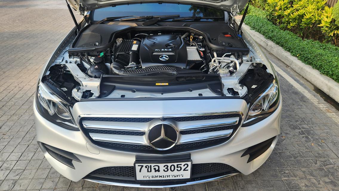 เจ้าของรถขายเอง Benz E350e 2018 ไมล์ 56,000 จดทะเบียนปี 2020 รถใหม่ ภายในใหม่ รูปที่ 6