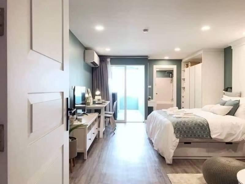 🔑 คอนโดมิเนียมทำเลดีพร้อมเข้าอยู่ ใกล้ห้างสรรพสินค้า โรงพยาบาล #เมืองเชียงใหม่ ราคาเพียง 16,500 บาท/เดือน ✨ 公寓出租 1 卧室 1 卫生间 – 租金 16,500 泰铢/月 ✨ 3