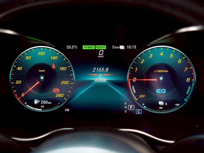 Benz C300e AMG ปีจด 2020 รูปที่ 13