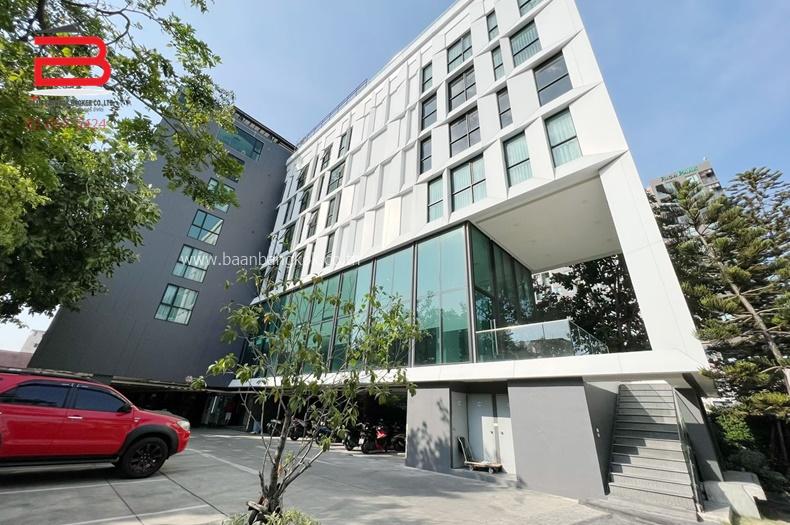 ขายห้องชุดคอนโด โครงการ โมดิช สเตชั่น เนื้อที่ 23.26 ตรม. ถนนพหลโยธิน เขตบางเขน 1