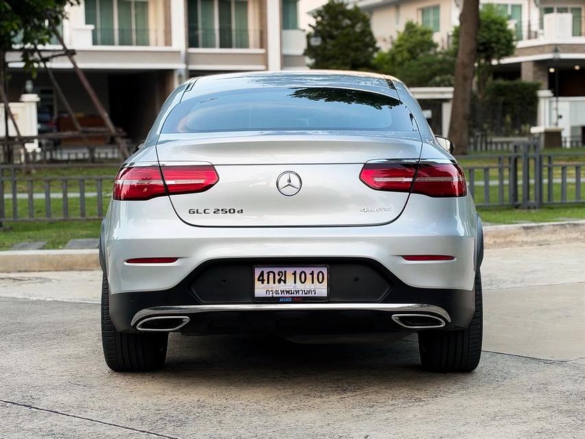 ⭐️ GLC 250d Coupe 4MATIC AMG Plus 2017 ดีเซลล้วน ใช้งานน้อย เจ้าของเดียว เข้าศูนย์ครบ รูปที่ 6