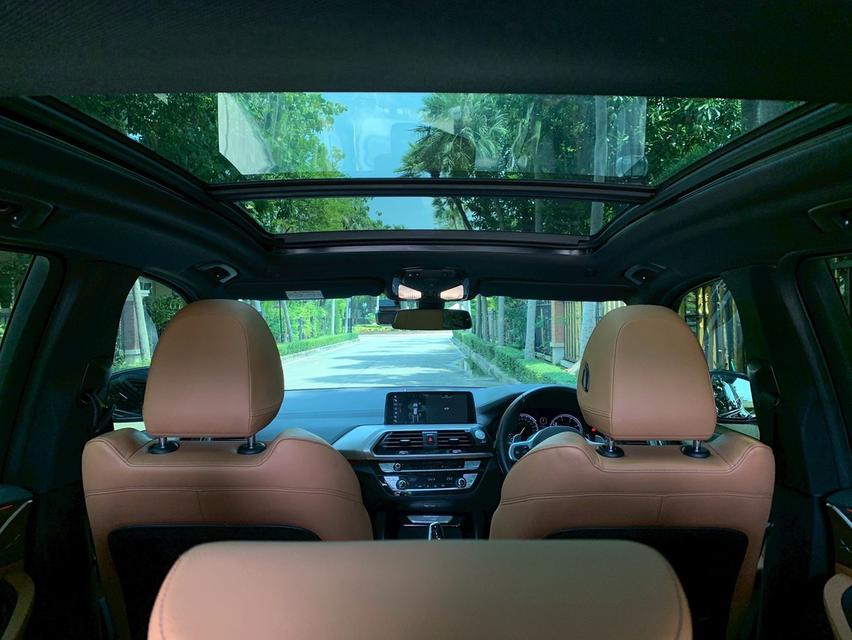 รหัสรถ PJP9849 🚗 2020 BMW X3 xDrive20d M-Sport (สีดำ) 10