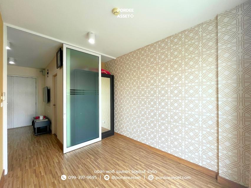 ขาย!! คอนโด ดิ ไอริส เวสท์เกต (ขนาด 26 ตร.ม.) ถนน จันทร์ทองเอี่ยม บางบัวทอง นนทบุรี : The Iris Westgate 6