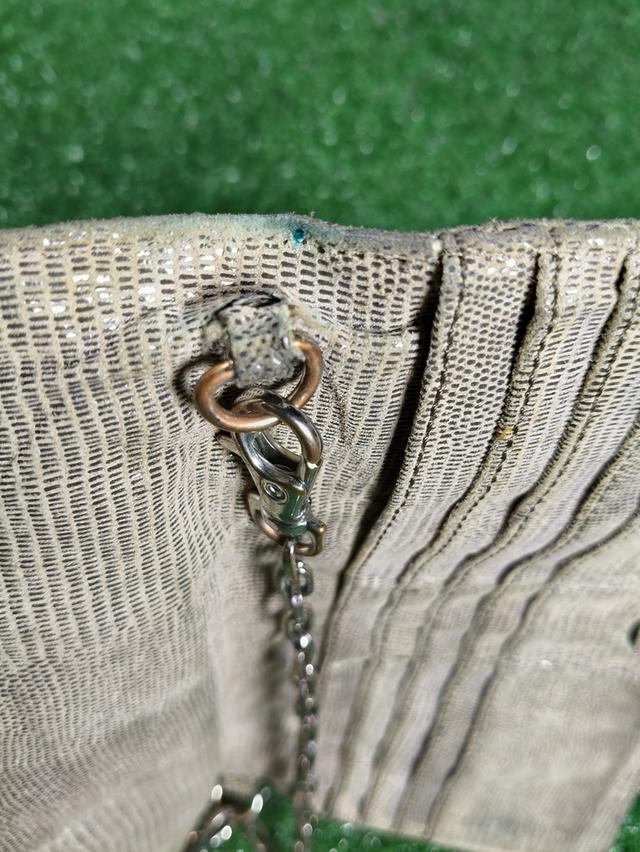 Tory Burch Crossbody Chain Wallet Bag รูปที่ 7