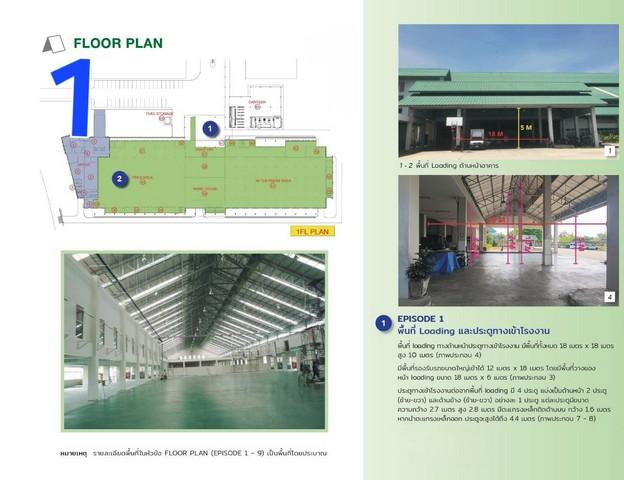 WAN6814ขายโรงงานโกดังขนาดใหญ่พร้อมอาคารสำนักงานในนิคมอุตสาหกรรมสินสาคร สมุทรสาคร 2