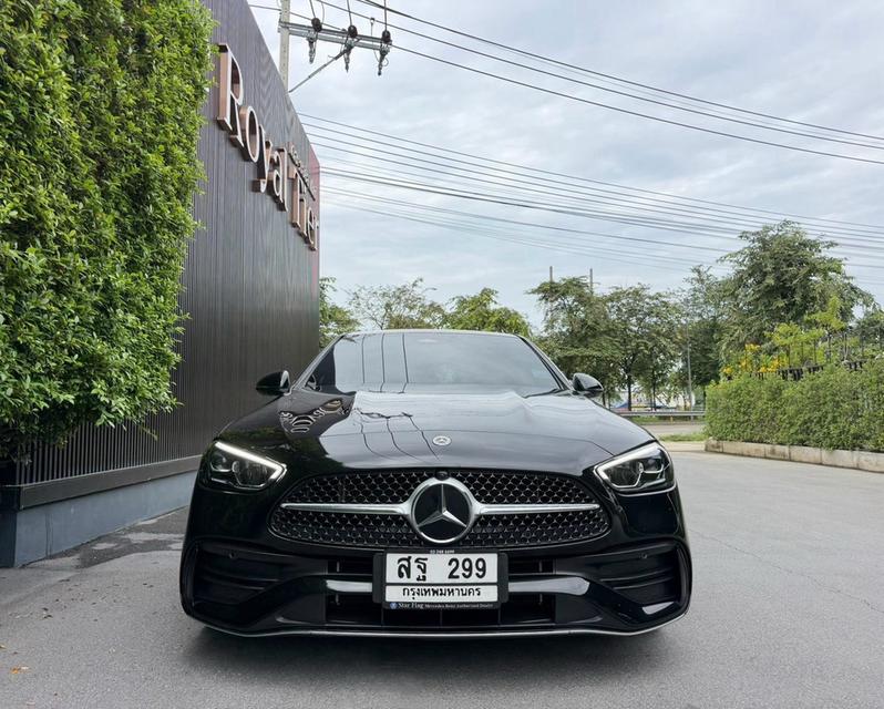 Mercedes-Benz C 220d AMG Line 2023Mileage 27,000 Km. รูปที่ 2
