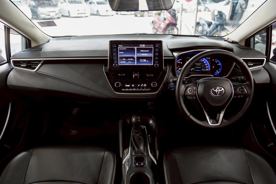 TOYOTA COROLLA ALTIS 1.8 HYBRID HIGH AT ปี 2019 จด 2020 ไมล์ 44,000 กม. 18