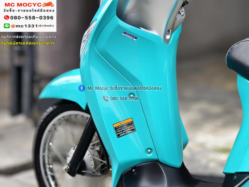 Fino 125i 2023 เลขไมล์9000โล รถบ้านแท้มือเดียว เครื่องท่อเดิมอุปกรณ์ติดรถมีครบ NO1259 9