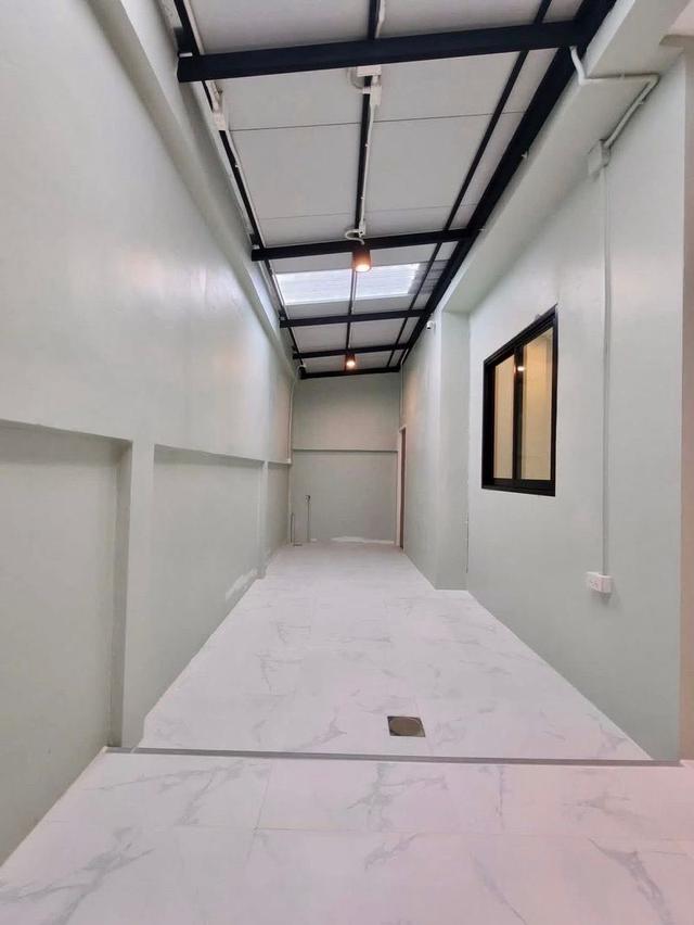 ✨หมู่บ้านอักษรา บางบัวทอง✨ทาวน์เฮาส์ 2 ชั้น หลังมุม ใกล้รถไฟฟ้า MRT แยกบางพลู ตกแต่งใหม่พร้อมอยู่ 9