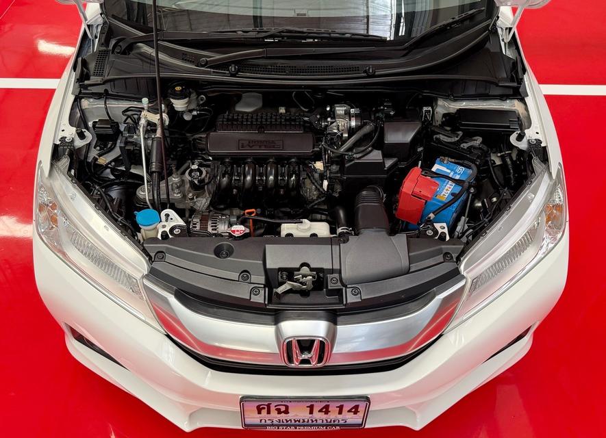 2015 HONDA CITY 1.5 SV รถมือเดียว วิ่งน้อยเพียง 80,000 กม รถเข้าศูนย์ทุกระยะ ไม่เคยมีอุบัติเหตุครับ 15