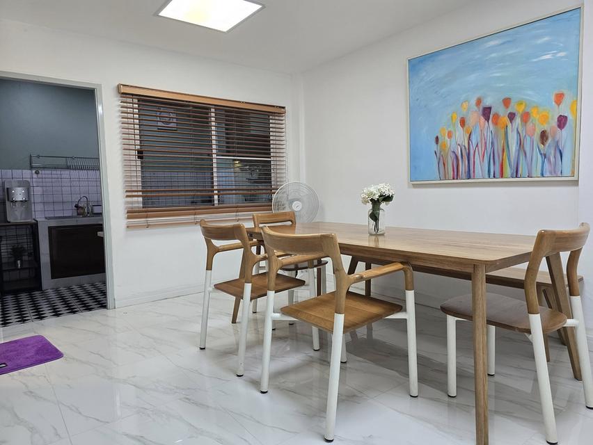 🏡 ทาวน์โฮม 2 ชั้น [4 นอน 3 น้ำ] ทำเลทองใกล้ MAYA เพียง 500 ม. แต่งครบพร้อมเครื่องอบผ้า! Premium 2-Storey Townhome [4 Beds 3 Baths] 8