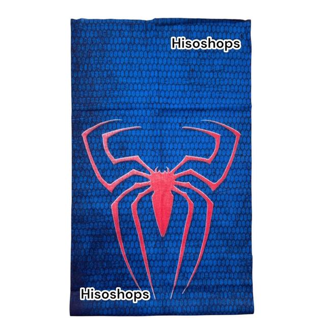 ผ้าบัฟฟ์ลายสไปเดอร์แมน SpiderMan ผ้ากันฝุ่น สุดเท่ห์ ผ้าคลุมหน้า เหมาะสำหรับขี่มอเตอร์ไซค์หรือขี่จักรยาน 7