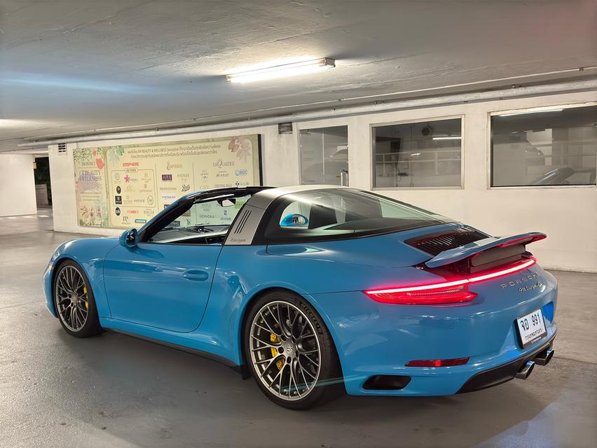 Porsche 991.2 Targa 4s ปี 2017 6
