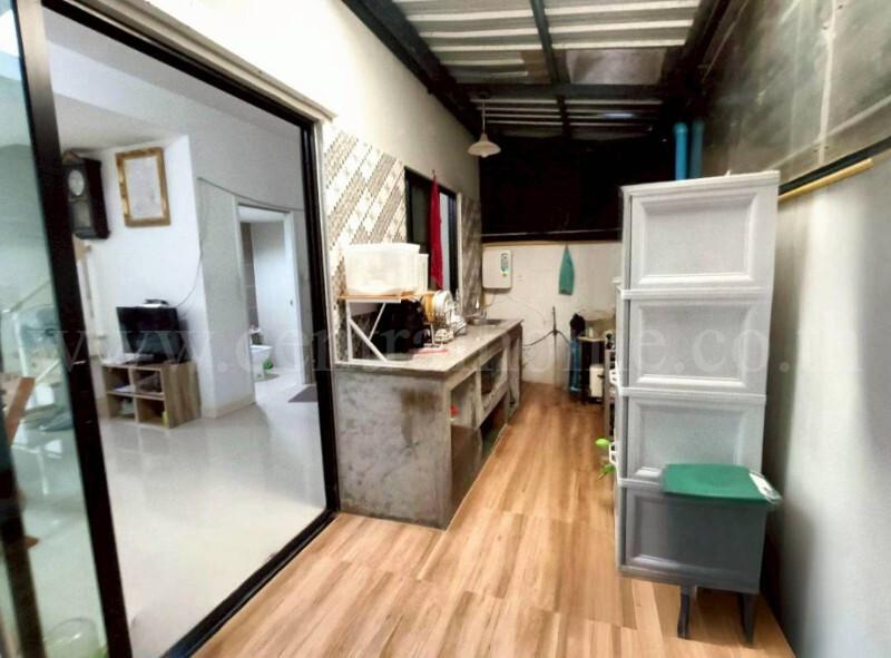 ทาวน์เฮ้าส์ เดอะ คอนเนค ดอนเมือง - เทิดราชัน 31 ต้นโครงการ ราคาถูกที่สุดในโครงการ 5