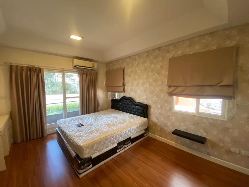 บ้านเดี่ยว 2 ชั้น ม.มัณฑนา เลค วัชรพล ออเงิน 8