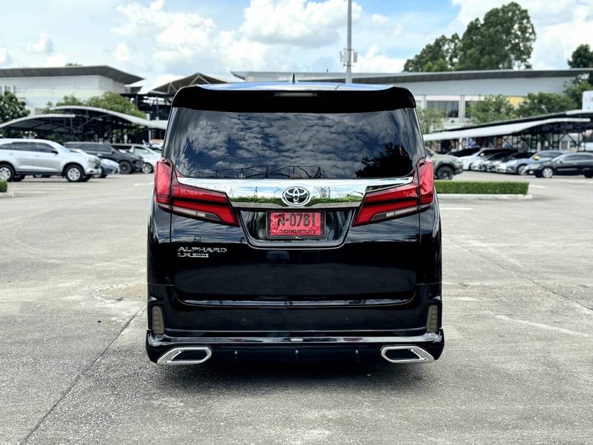 รหัสรถ PEAT0781 🚙🚐TOYOTA ALPHARD​ SC ปี​ 21 วิ่ง 8x,000 km. 6