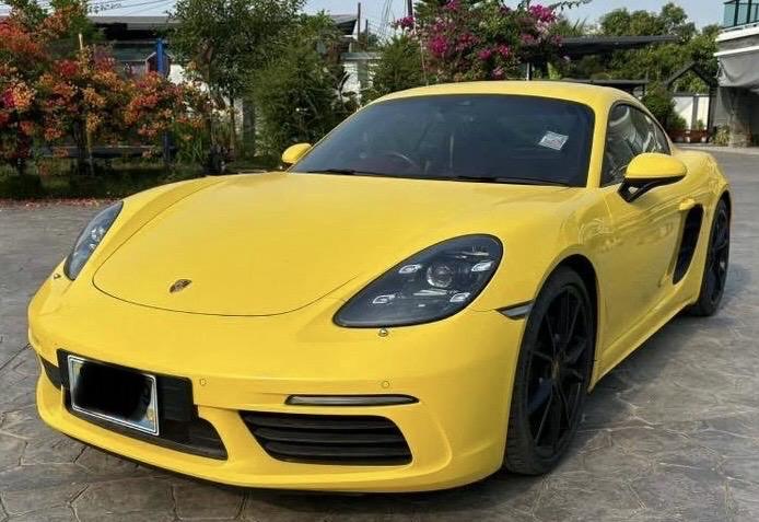 Porsche 718 Cayman 2.0 PDK