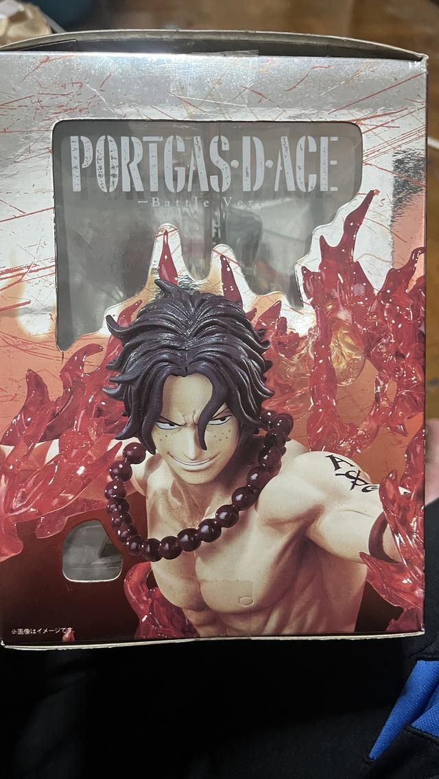 Portgas D. Ace – Figuarts ZEROมือสองครับ (Battle Ver.) ของ Bandai นะครับ รูปย่อยที่ 4