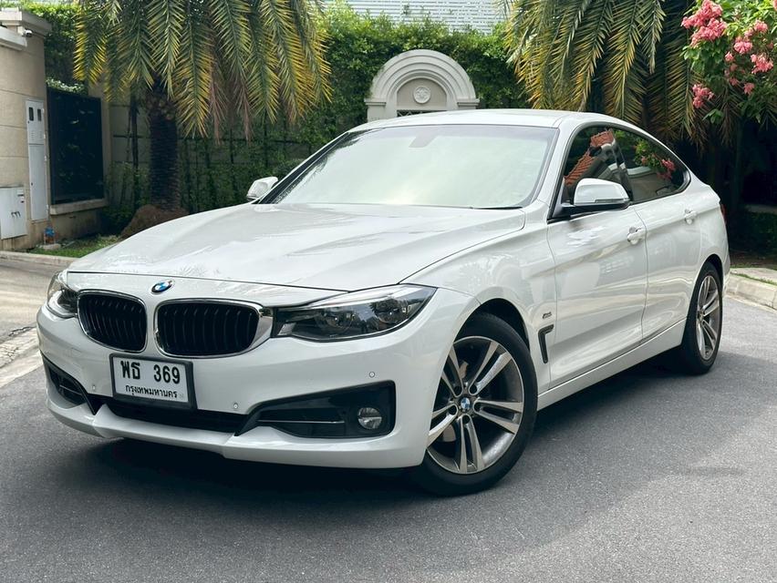 BMW 320d GT Sport Line (F34) 2.0L 8AT Diesel Twin Power Turbo  