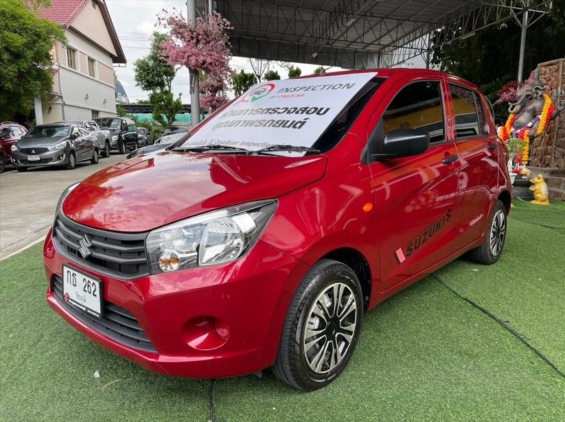 2022 เกียร์ธรรมดา  Suzuki Celerio 1.0  GA Hatchback