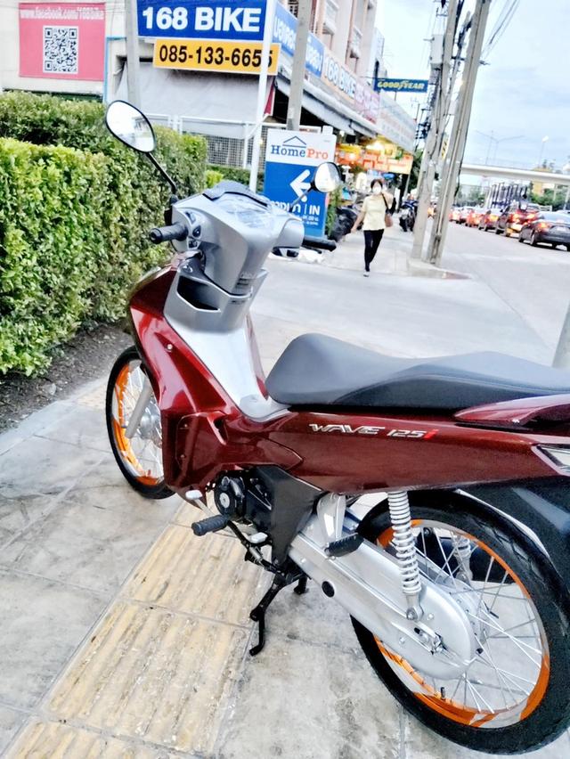  Honda Wave125i LED ปี2023 สภาพเกรดA 3257 km เอกสารพร้อมโอน 4