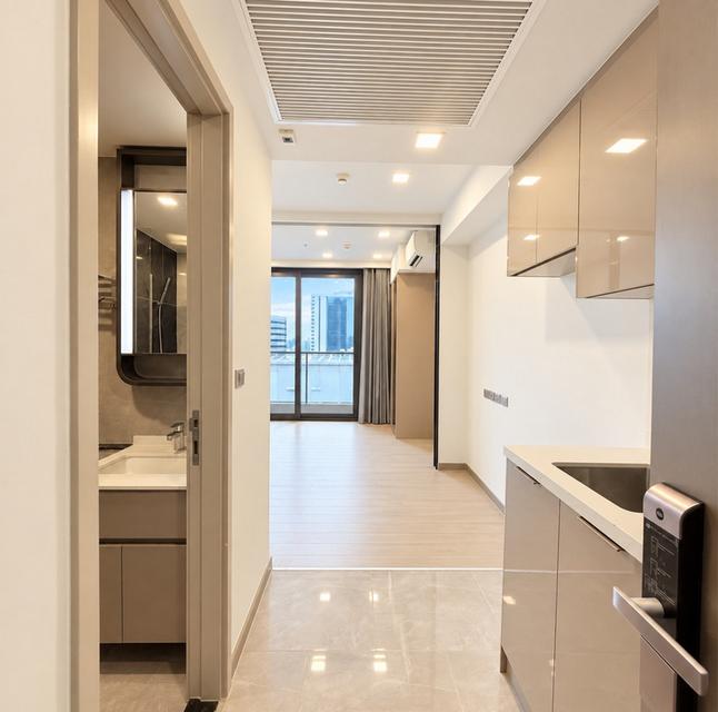 Condo One9Five Asoke-Rama 9 (ห้องใหม่) 25.5 ตารางเมตร สตูดิโอ ชั้นสูง ตึกB พร้อมเข้าอยู่ 5