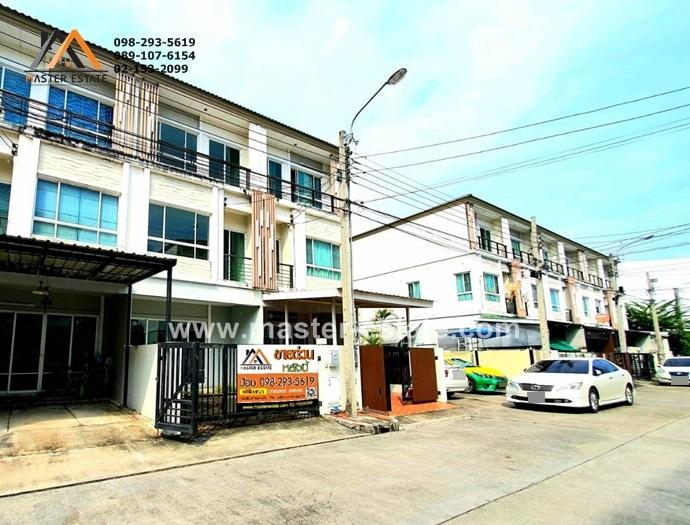 The Plant City นวมินทร์ 86 ทาวน์โฮมมือ 1 สไตล์โมเดิร์น สูง 3 ชั้น สวย คุ้ม 14